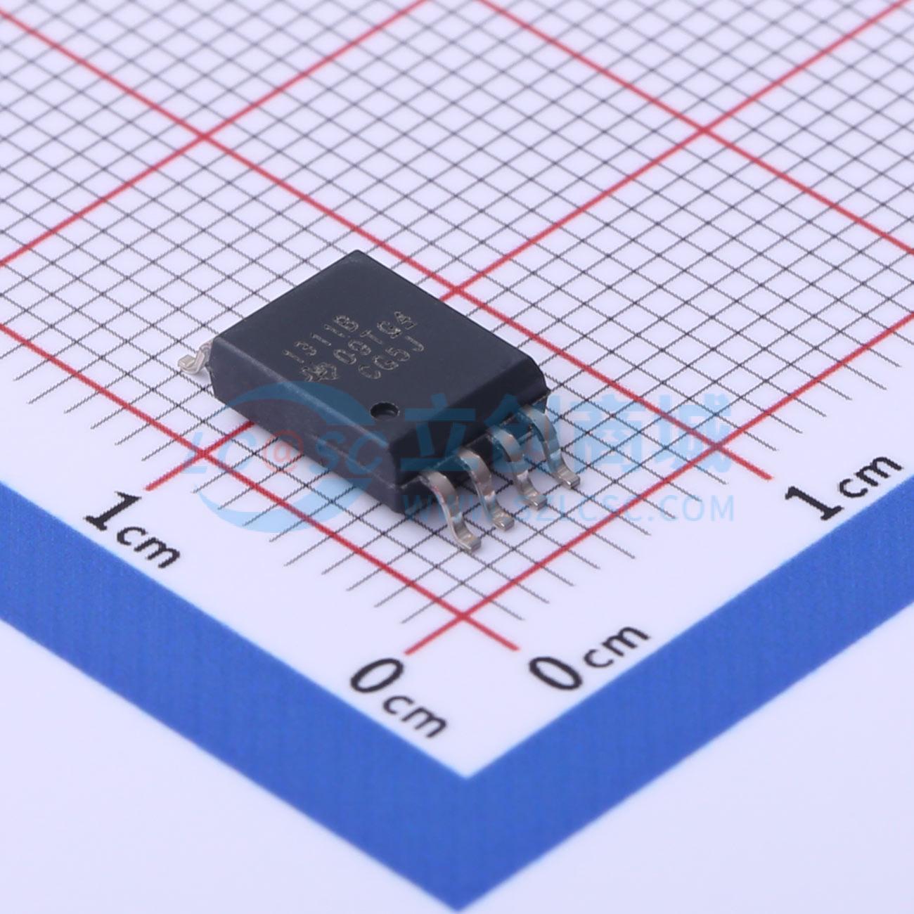IC Khuếch Đại Chức Năng Đặc Biệt AMC1311BDWVR Texas Instruments SOIC-8-300MIL 2 V - Techcore Việt Nam