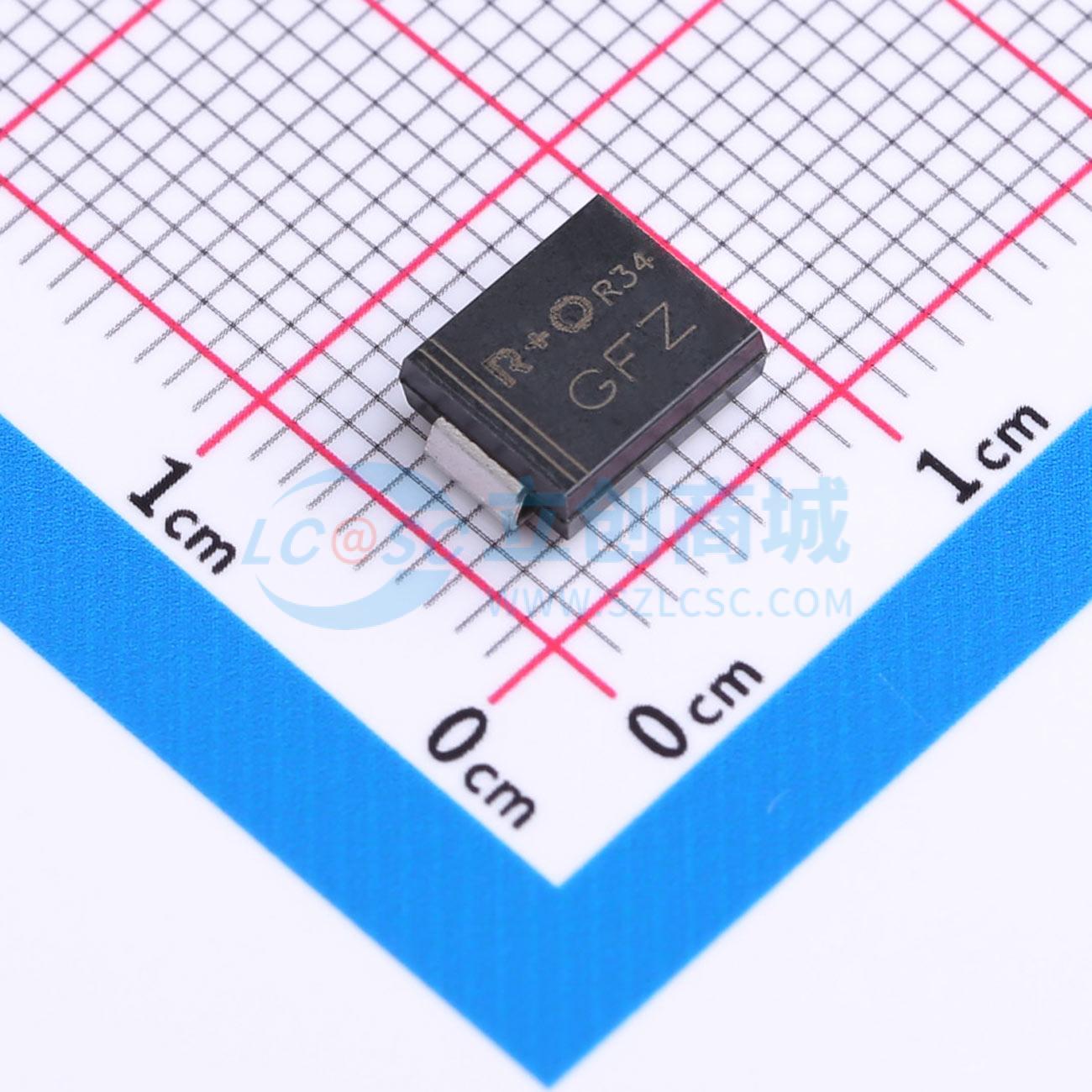 Diode bảo vệ TVS/ESD SMCJ51A R+O 51V - Techcore Việt Nam