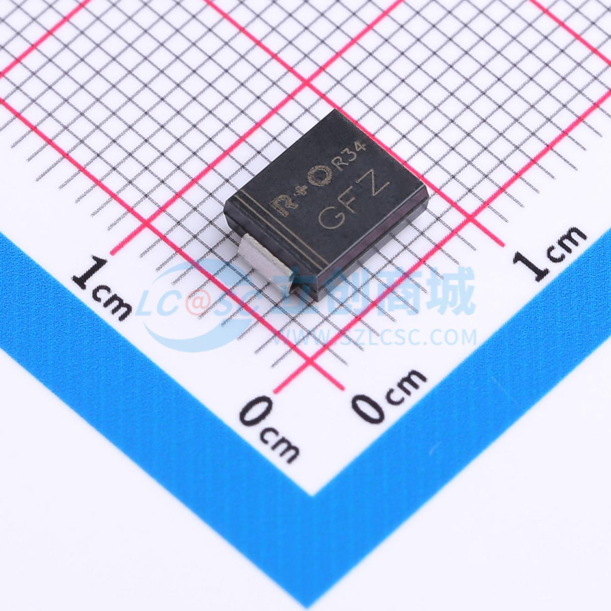 Diode bảo vệ TVS/ESD SMCJ51A R+O 51V - Techcore Việt Nam