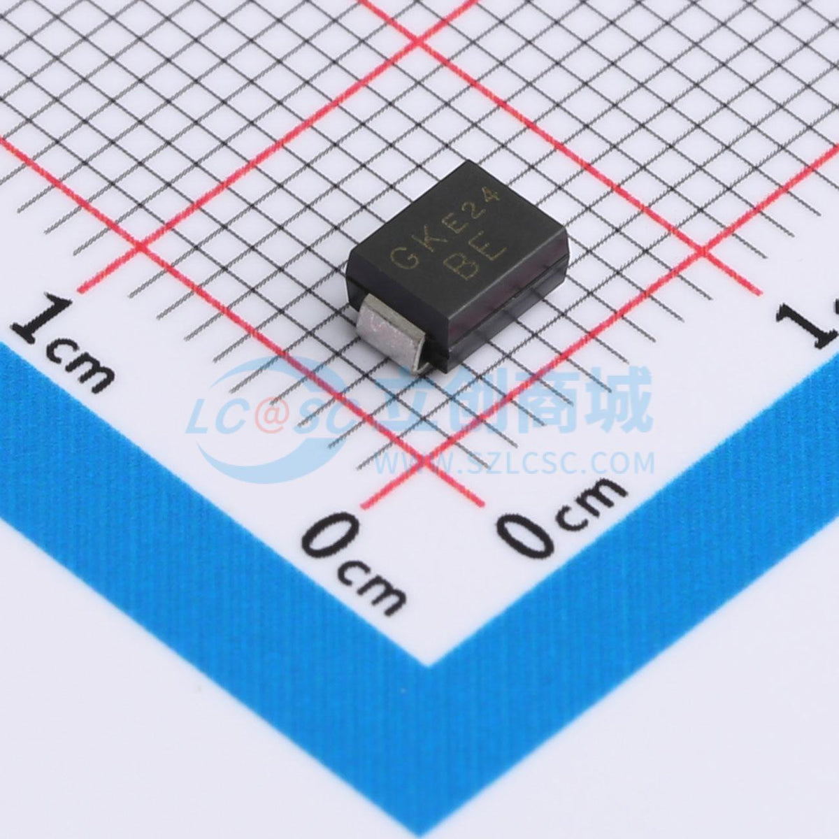 Diode bảo vệ TVS/ESD SMBJ12CA GOODWORK 12V - Techcore Việt Nam