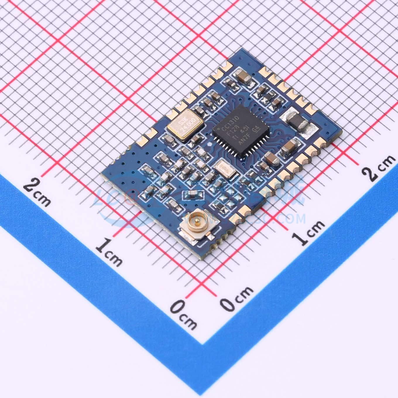 Module RF CC1310-TC-005 Silicontra SMD 20x14mm 433MHz - Techcore Việt Nam