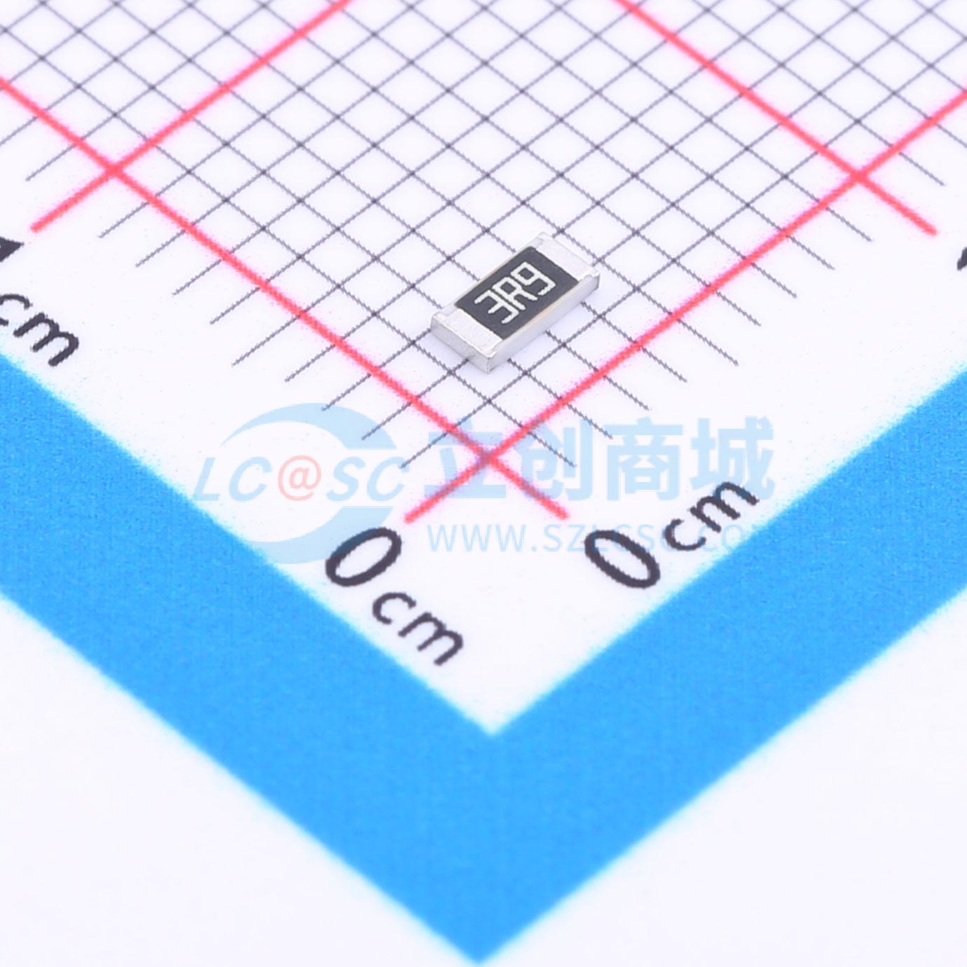 Điện Trở Dán SMD FRC1206J3R9 TS FOJAN 1206 3.9Ω ±5% 250mW - Techcore Việt Nam