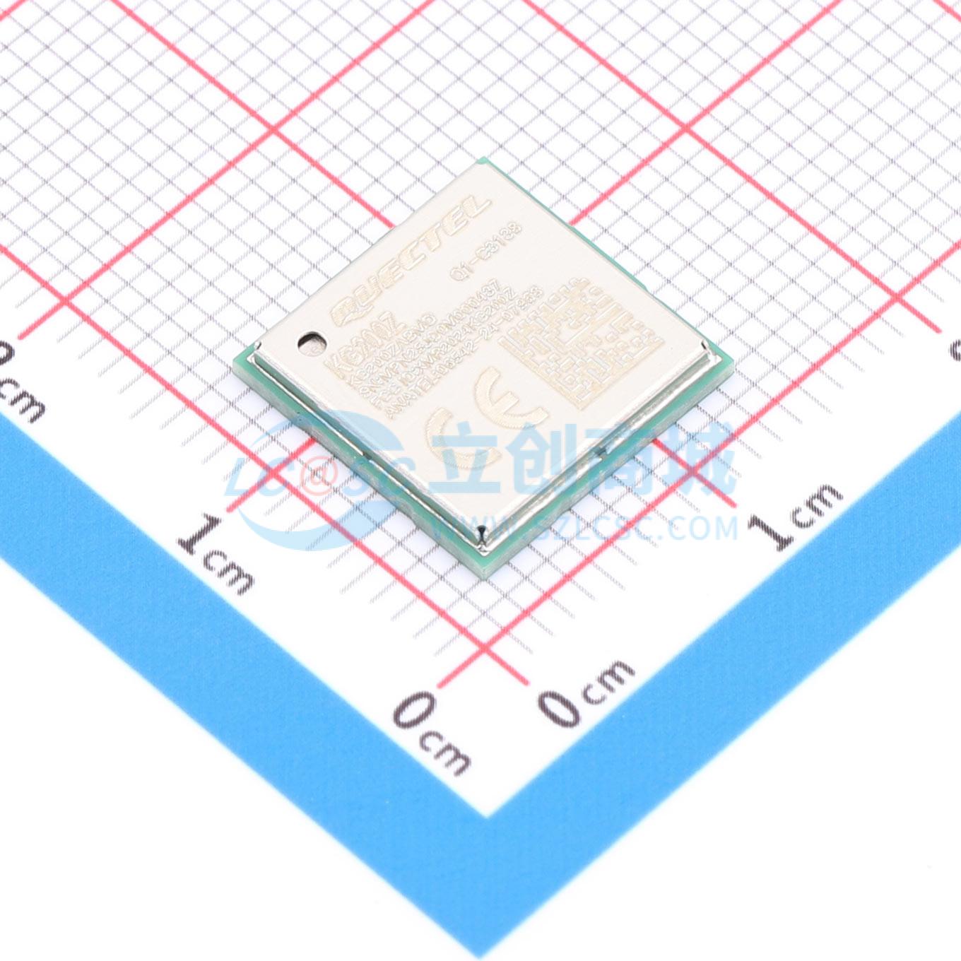 Module LoRa KG200ZABMD Quectel SMD 12x12mm LoRa, BPSK, MSK, GFSK, FSK, GMSK - Techcore Việt Nam