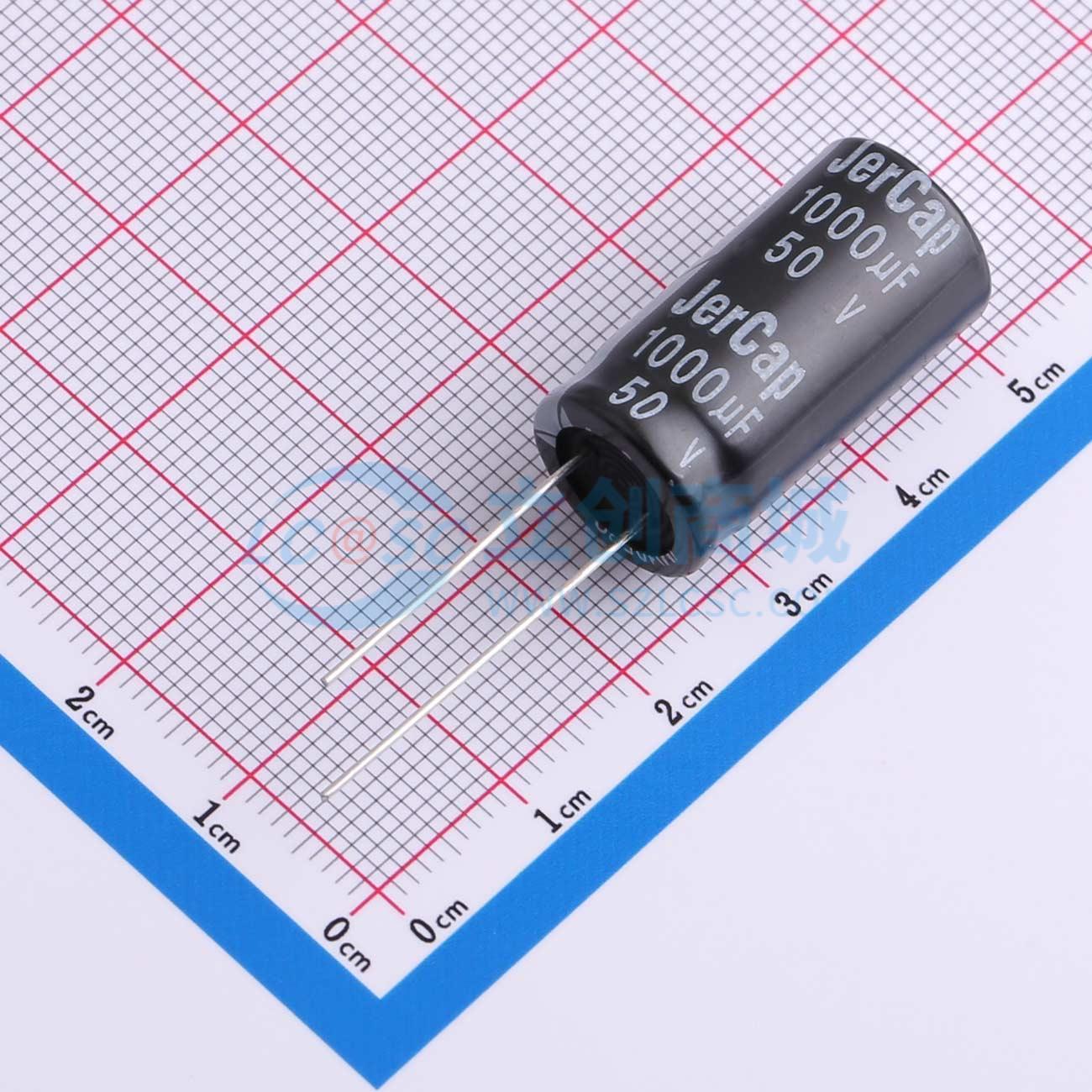 Linh kiện điện tử ERG50V1000M13X25 JIERR - Techcore Việt Nam