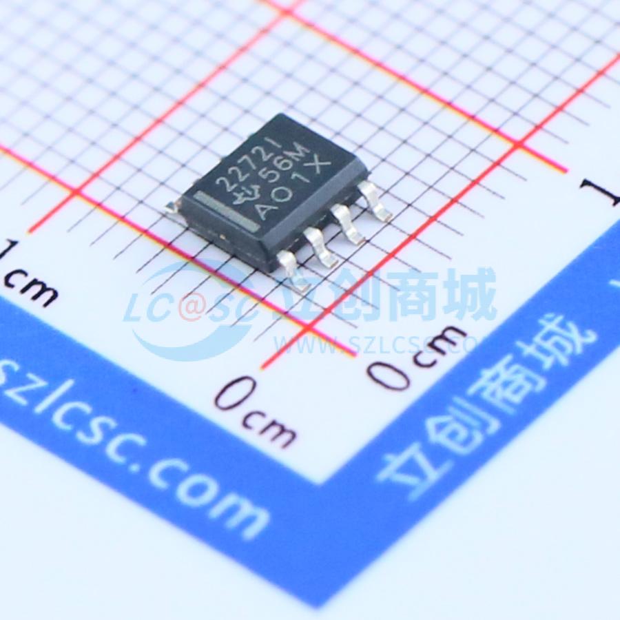 IC Khuếch Đại Thuật Toán Chính Xác TLC2272IDR Texas Instruments SOIC-8 2 kênh -8–8 V - Techcore Việt Nam