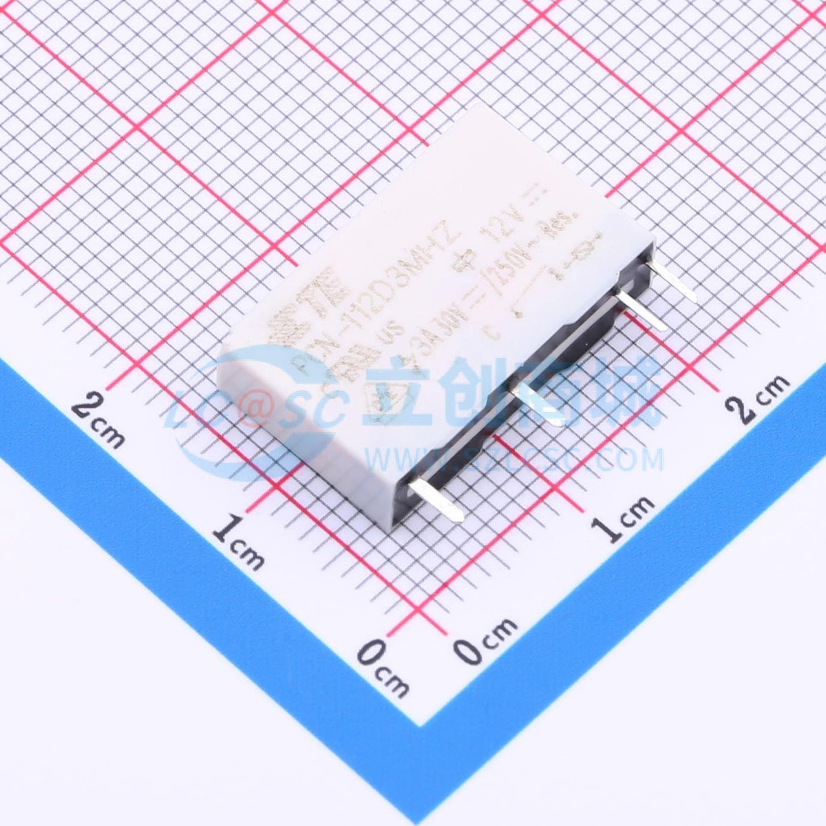 Rơ-le điện tử 3-1461491-3 TE Connectivity 12V SIP,20x5mm - Techcore Việt Nam