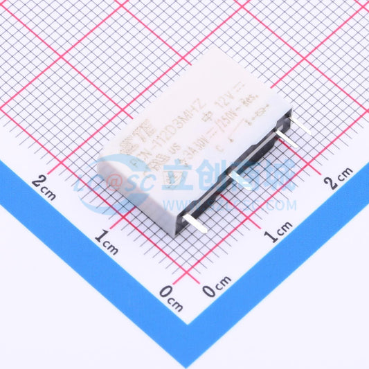 Rơ-le điện tử 3-1461491-3 TE Connectivity 12V SIP,20x5mm - Techcore Việt Nam