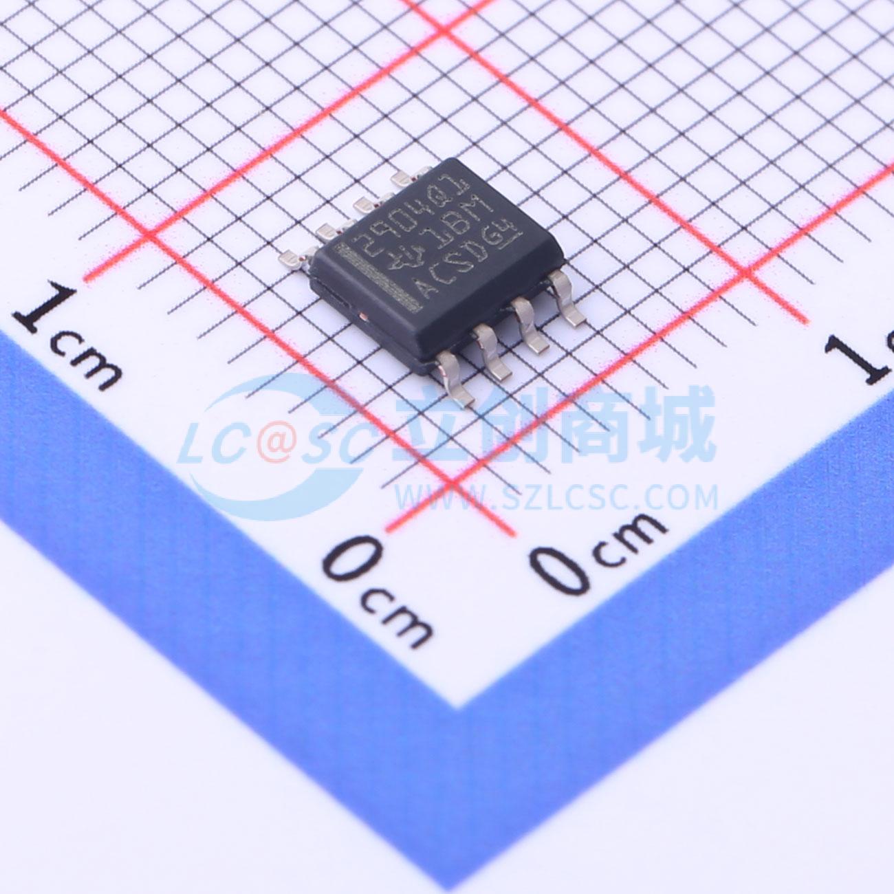 IC Khuếch Đại Thuật Toán LM2904QDRQ1 Texas Instruments SOIC-8 2 kênh 26 V 700 kHz - Techcore Việt Nam