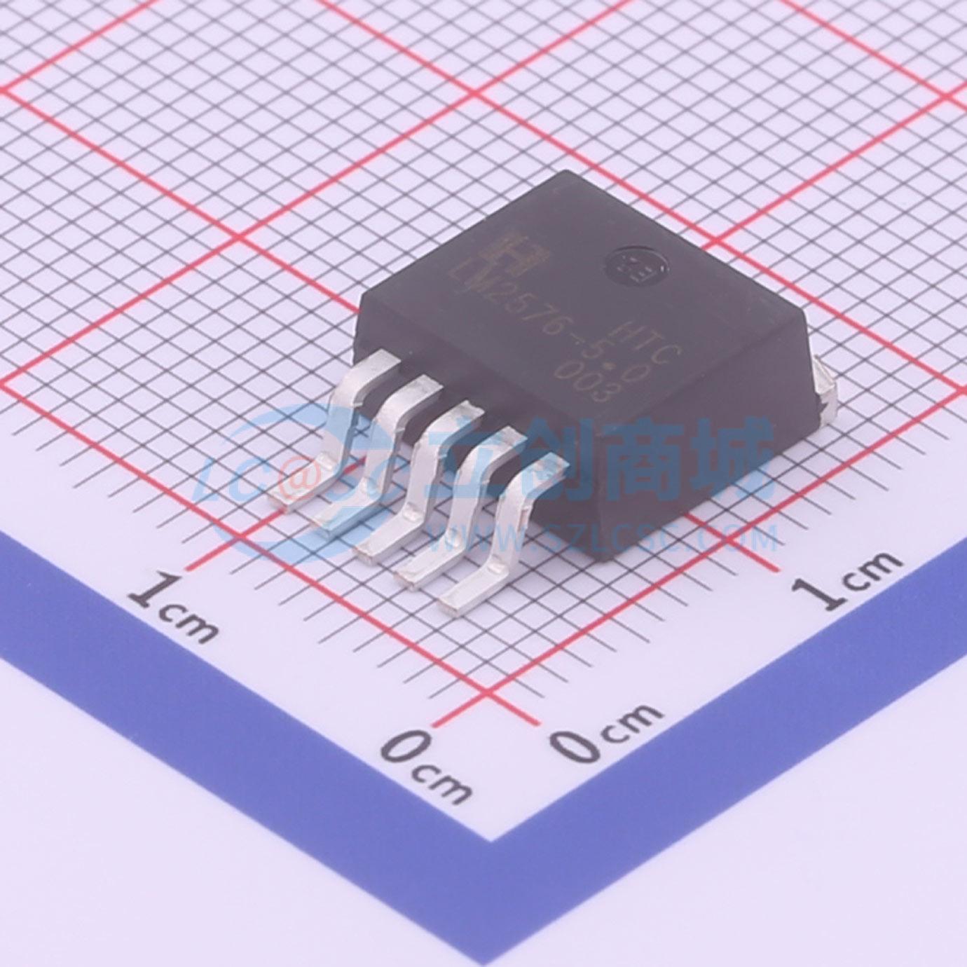 LM2576R-5.0 IC chuyển đổi nguồn DC-DC - Techcore Việt Nam