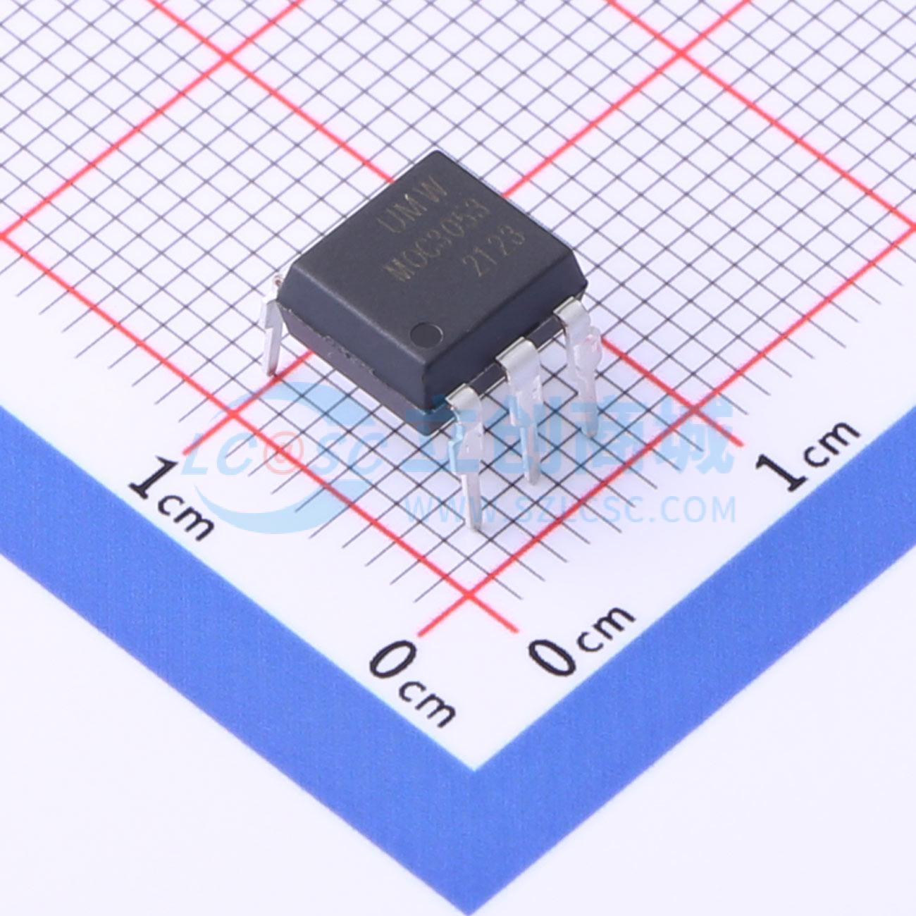 Optocoupler TRIAC MOC3053M(UMW) DIP-6 600V - Techcore Việt Nam