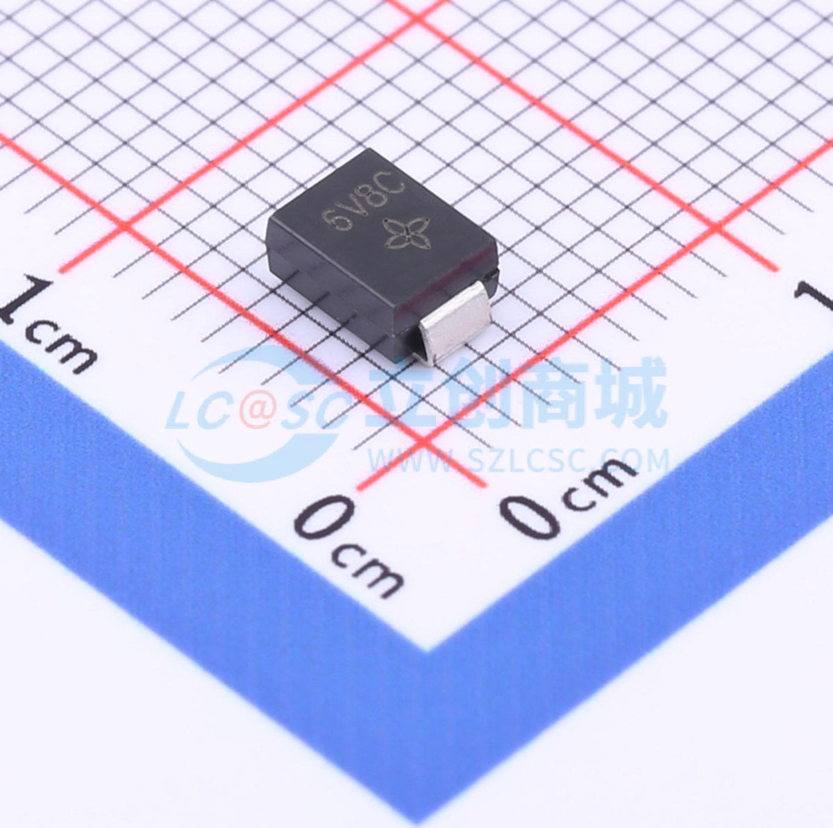 Diode bảo vệ TVS/ESD P6SMB6.8CA UMW 10.5V - Techcore Việt Nam