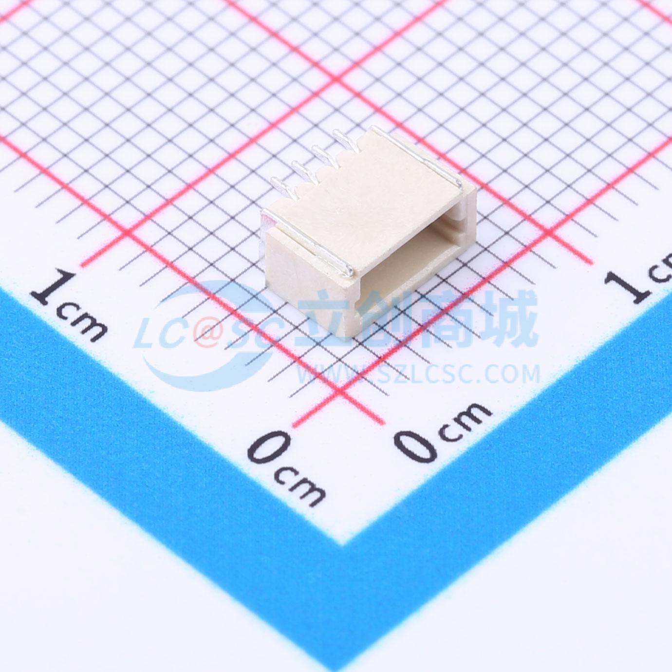 Linh kiện điện tử 1.0-4P WT - Techcore Việt Nam