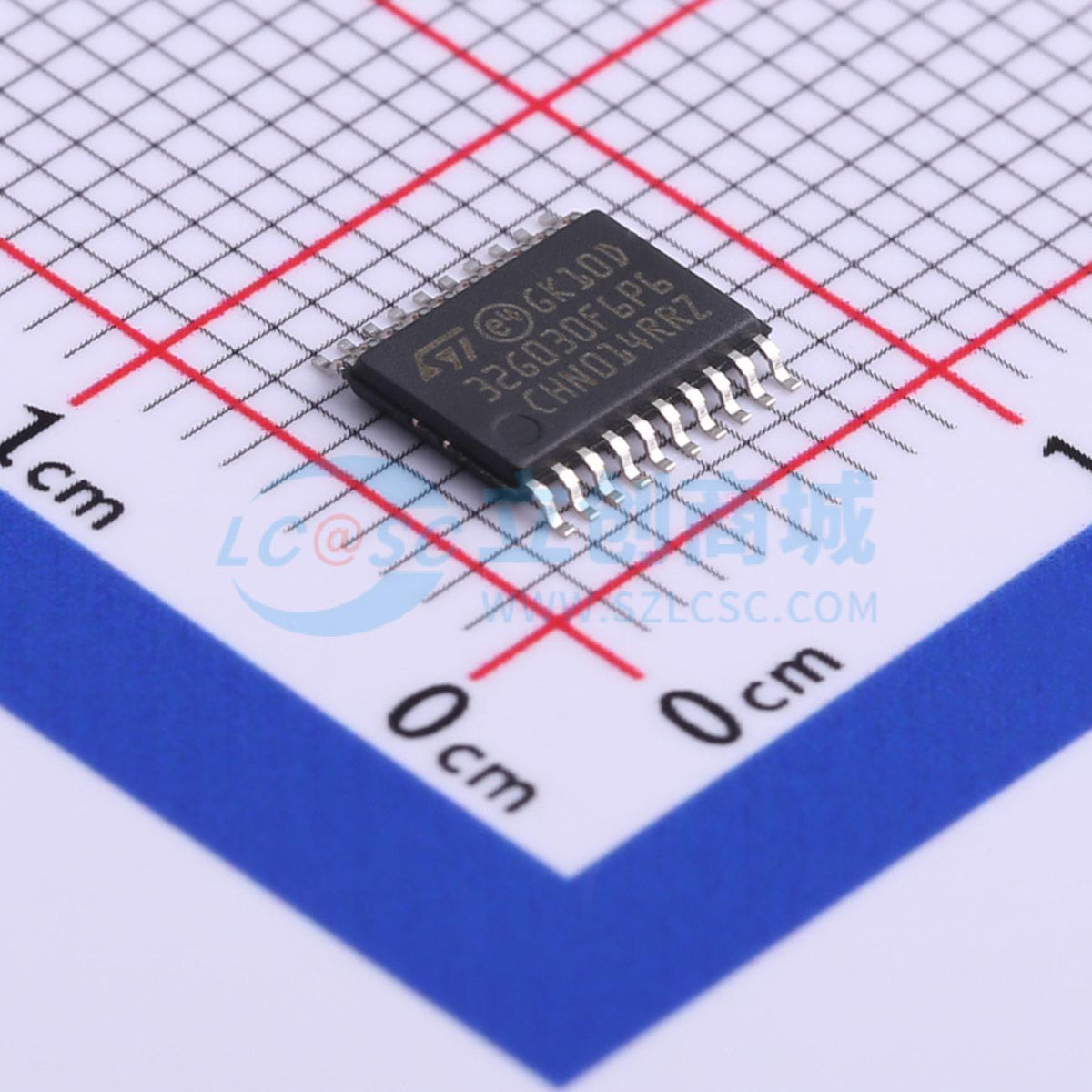 IC quản lý nguồn STM32G030F6P6TR STMicroelectronics TSSOP-20 - Techcore Việt Nam