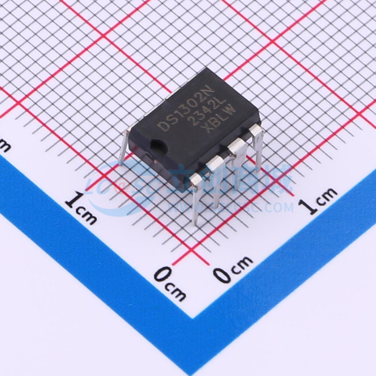 Linh kiện điện tử DS1302N(XBLW) DIP-8 - Techcore Việt Nam