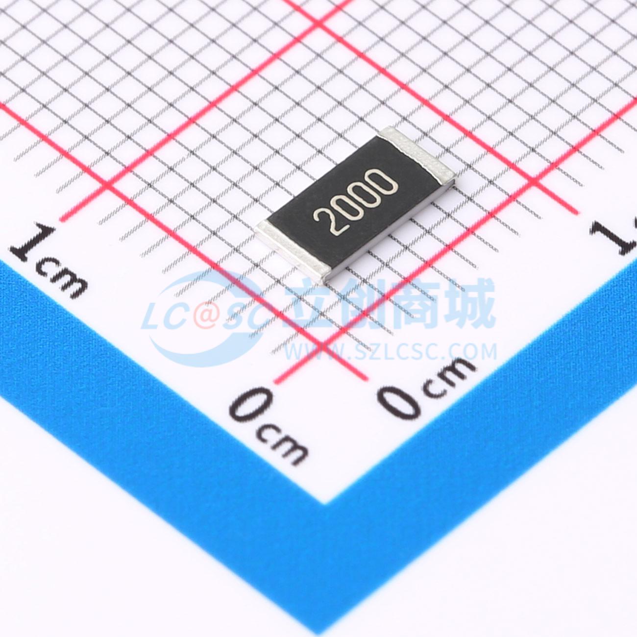 Điện Trở Dán SMD HP122WF2000T4E UNI-ROYAL 2512 200Ω ±1% 2W - Techcore Việt Nam
