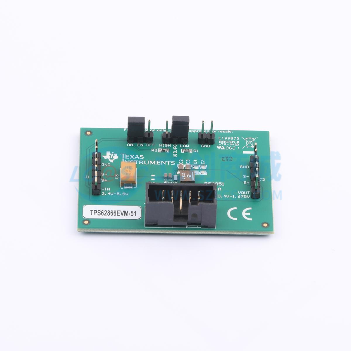 Bo mạch phát triển TPS62866EVM-051 TI - Techcore Việt Nam