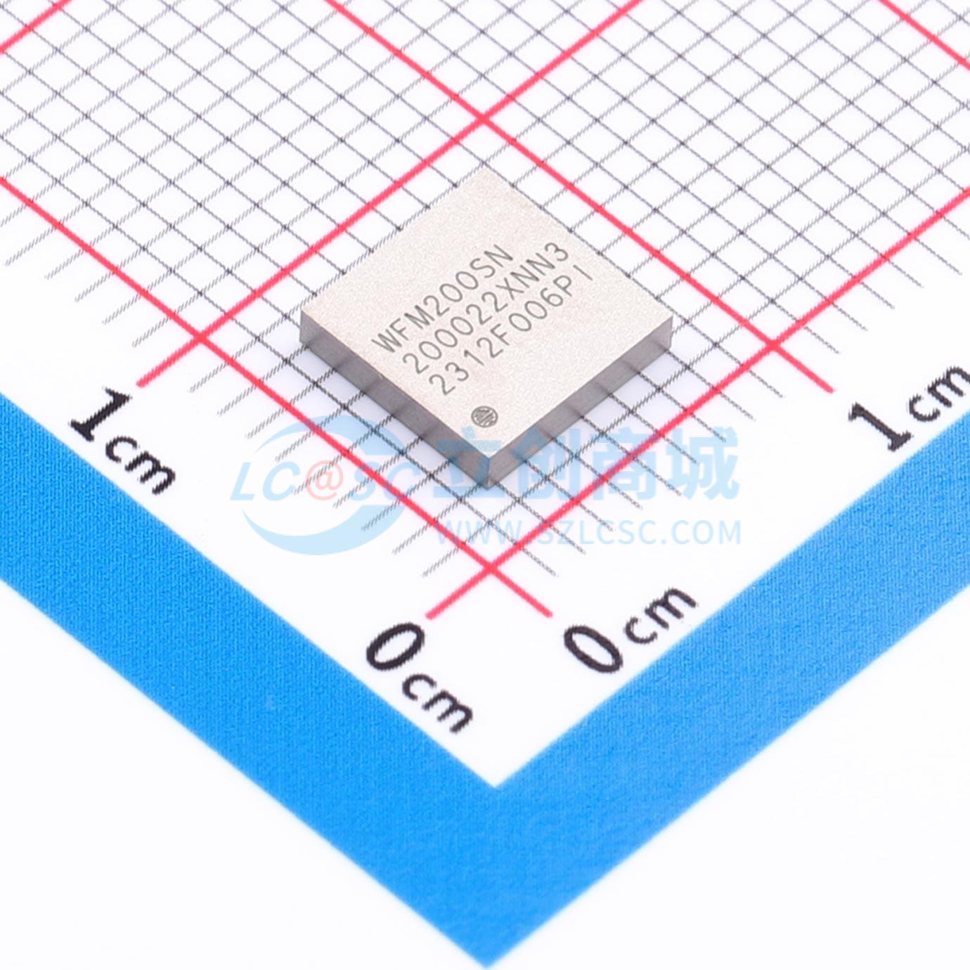 Module WiFi WFM200S022XNN3 SKYWORKS/SILICON LABS SMD-58P - Techcore Việt Nam