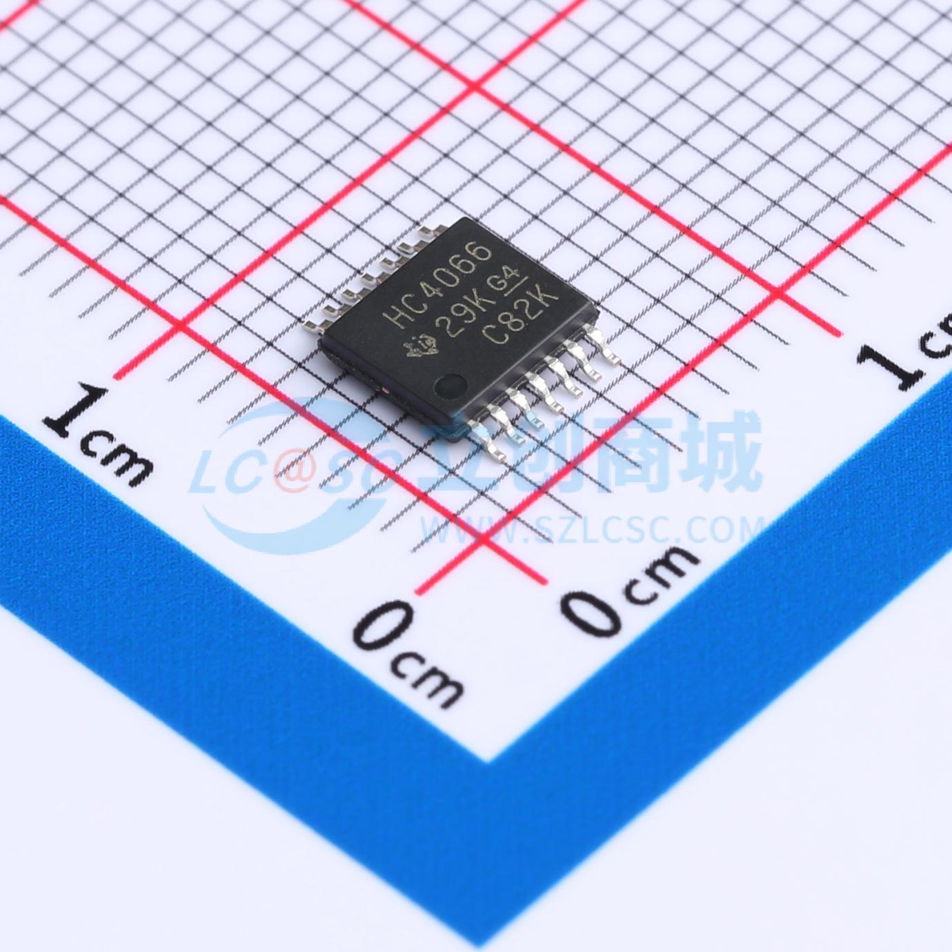 Linh kiện điện tử SN74HC4066PWR Texas Instruments TSSOP-14 - Techcore Việt Nam