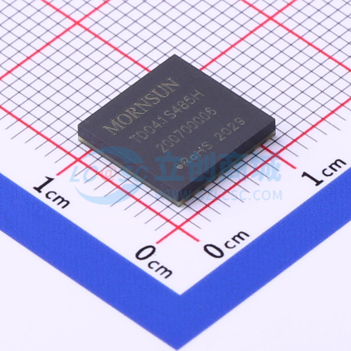 IC Thu Phát RS485/RS422 Cách Ly TD041S485H MORNSUN DFN-16(10x10) 1Mbps - Techcore Việt Nam