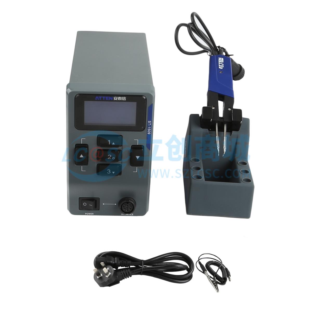 Trạm Hàn Và Mỏ Hàn Điện ST-1509-N100 ATTEN Chuyên Dùng Sửa Chữa Điện Tử - Techcore Việt Nam