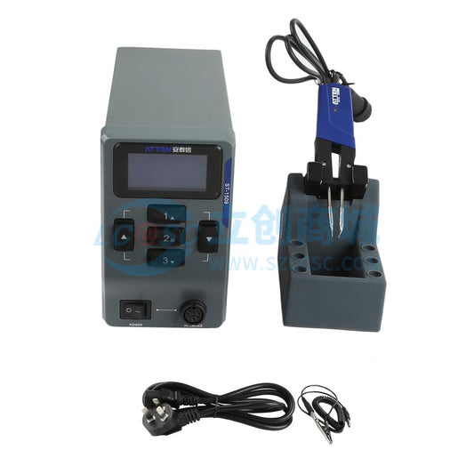 Trạm Hàn Và Mỏ Hàn Điện ST-1509-N100 ATTEN Chuyên Dùng Sửa Chữa Điện Tử - Techcore Việt Nam