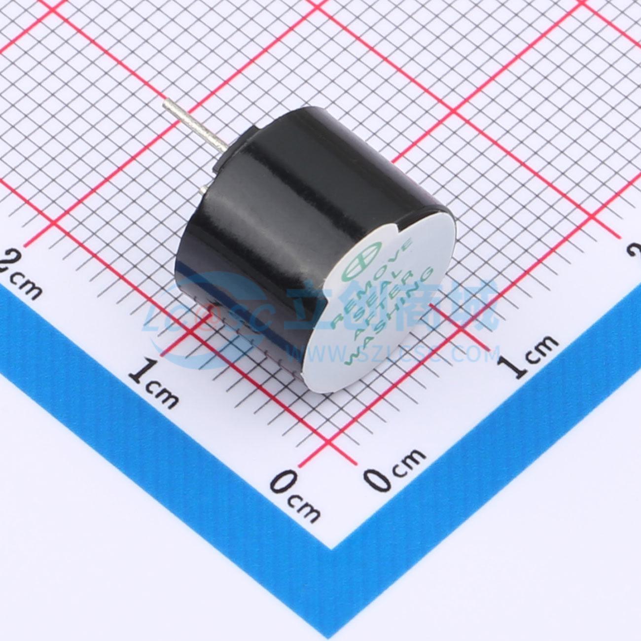 Còi buzzer HX-1205-P7 Dragonstate Xuyên lỗ,D12xL9.5mm - Techcore Việt Nam