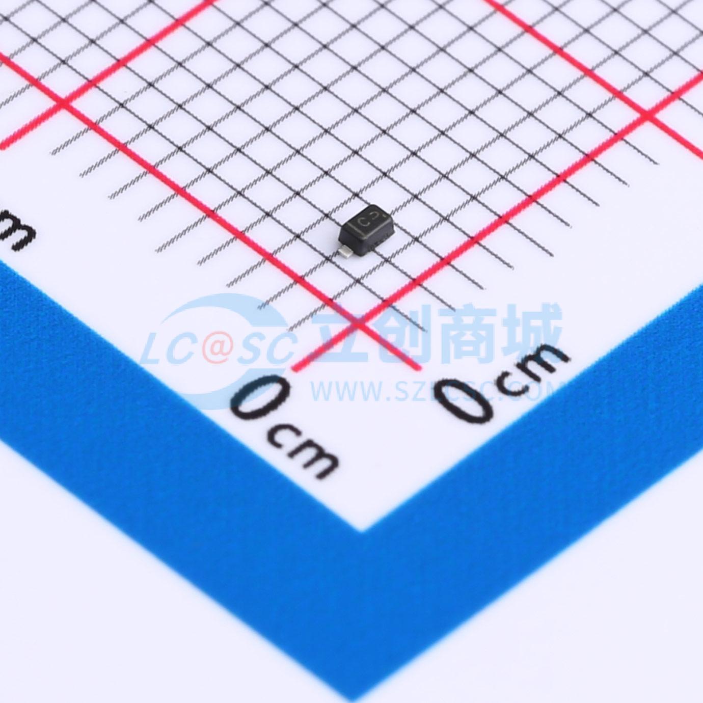 Diode bảo vệ TVS/ESD LESD5D5.0CT1G(UMW) 5V - Techcore Việt Nam