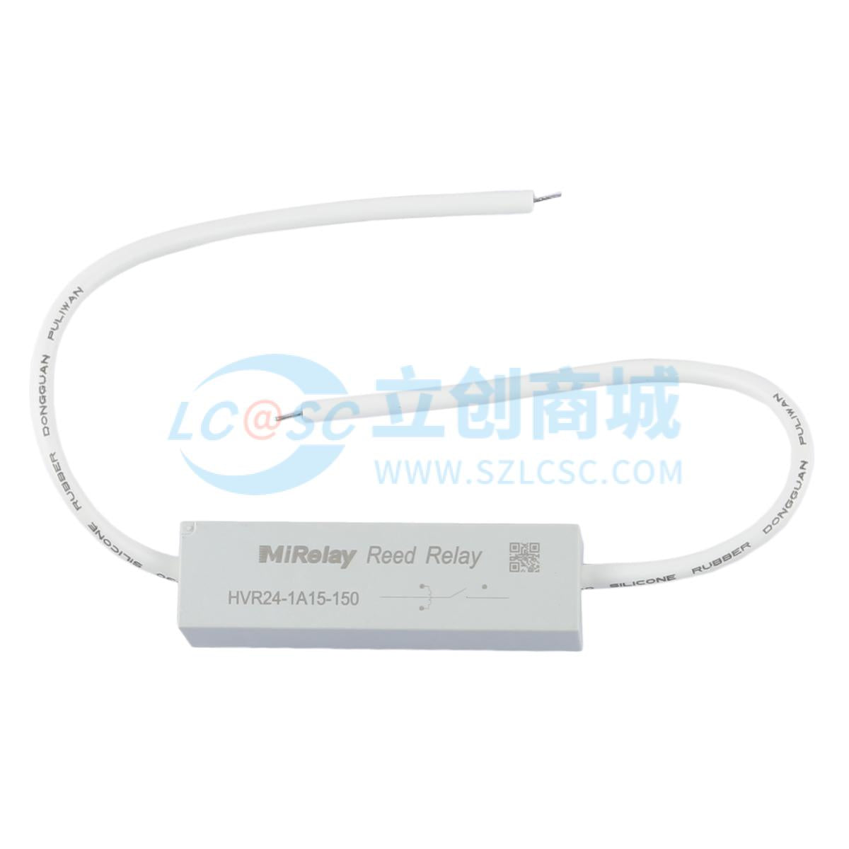 Rơ-le reed HVR24-1A15-150 MiRelay 24V THT,68x19mm - Techcore Việt Nam