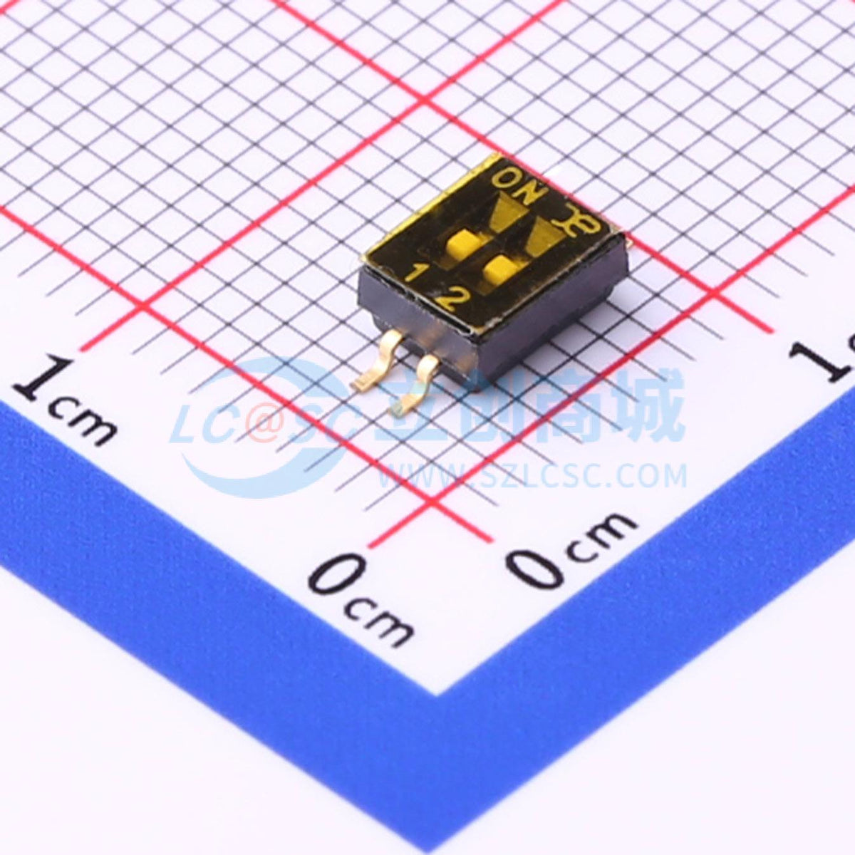 Linh kiện điện tử DSHP02TSGET SMD,P=1.27mm C40735 - Techcore Việt Nam
