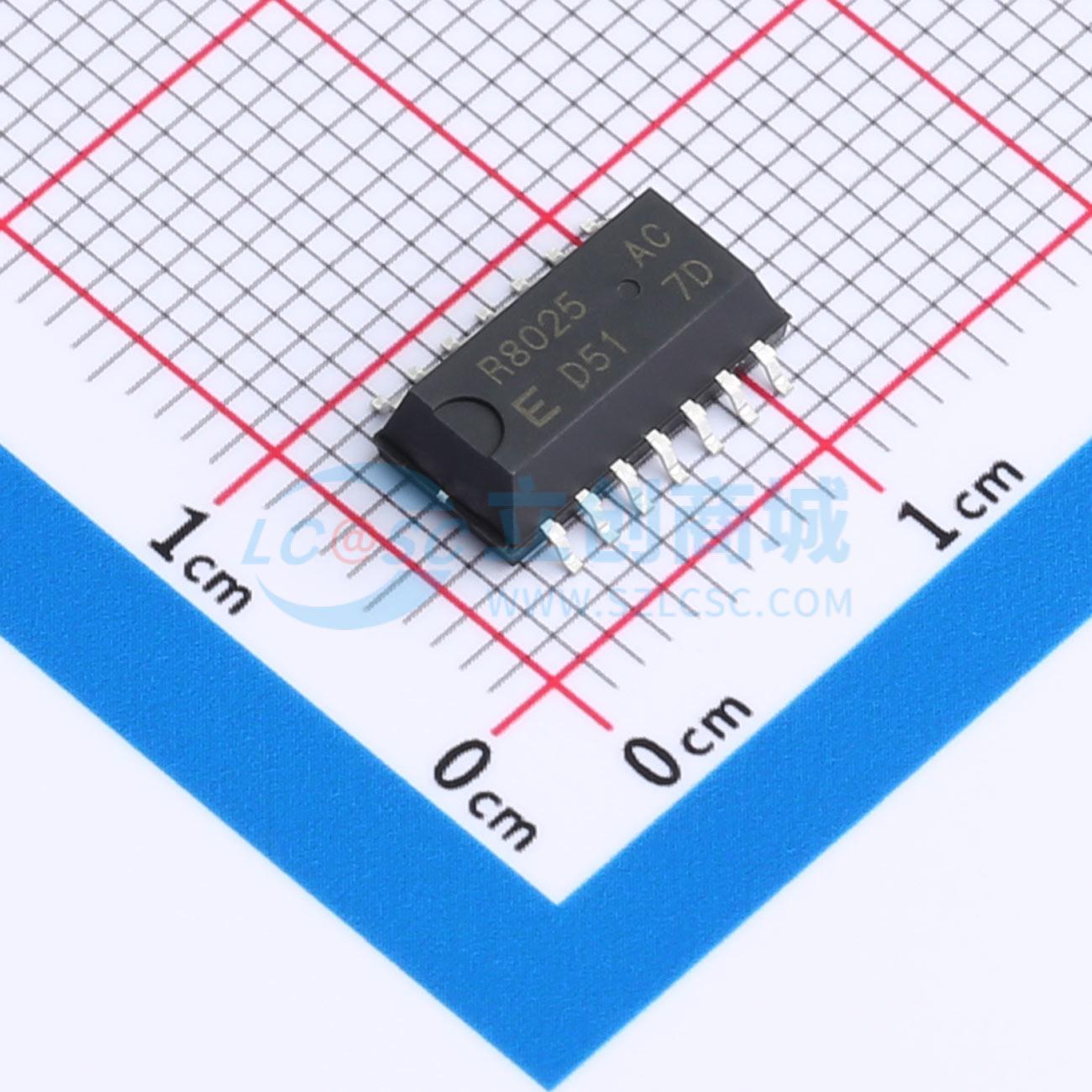Linh kiện điện tử RX-8025SA:AC0 SOP-14-5.0mm - Techcore Việt Nam