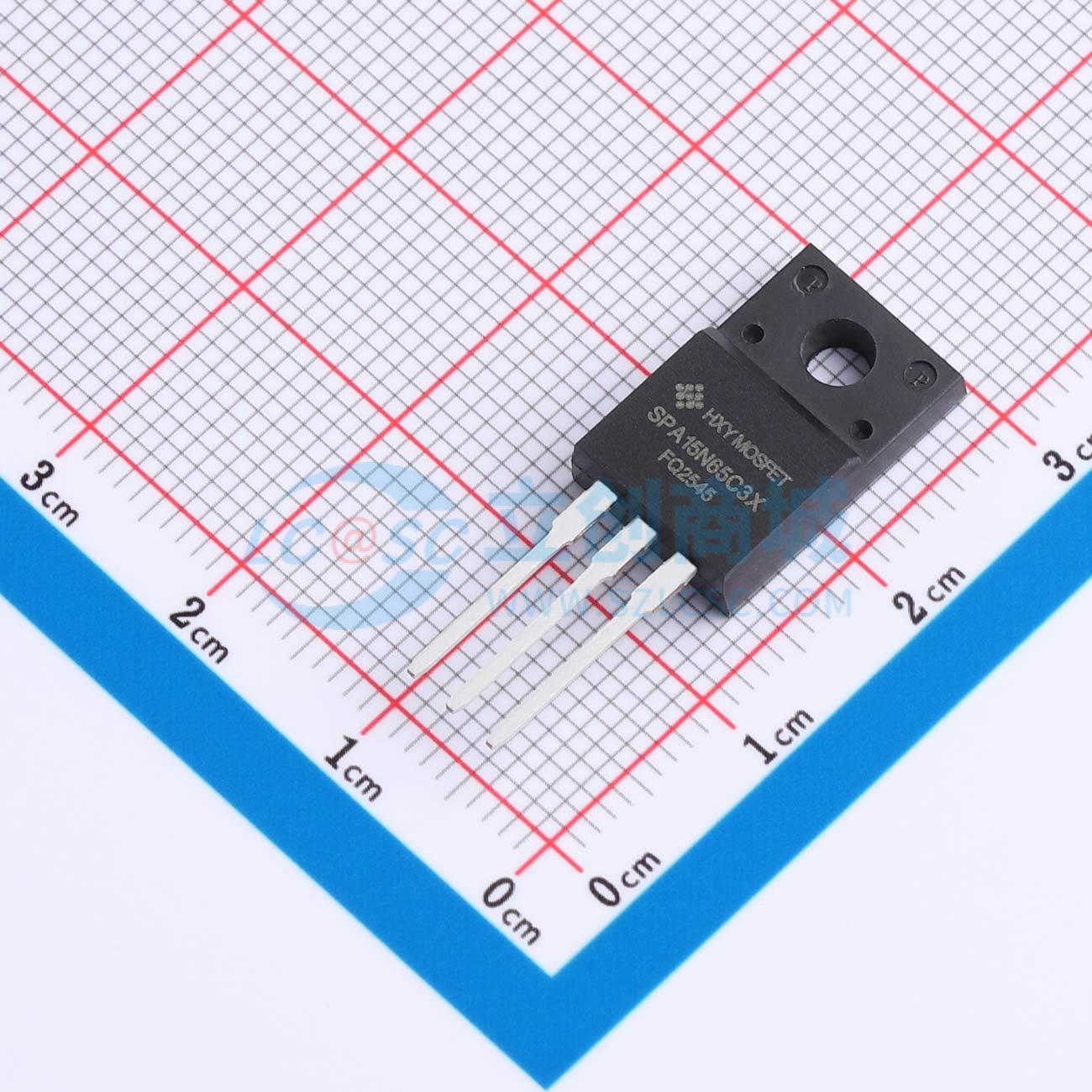 MOSFET SiC SPA15N65C3XKSA1-HXY HXY MOSFET TO-220F 650V - Techcore Việt Nam