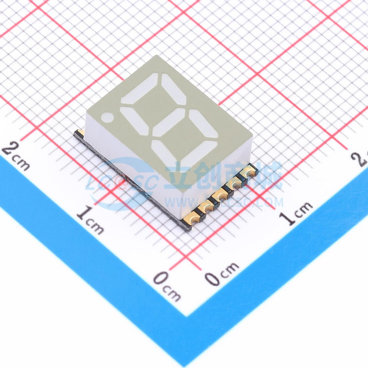 LED 7 đoạn GS3918APG-G Guangcai Display SMD,15x9.8mm - Techcore Việt Nam