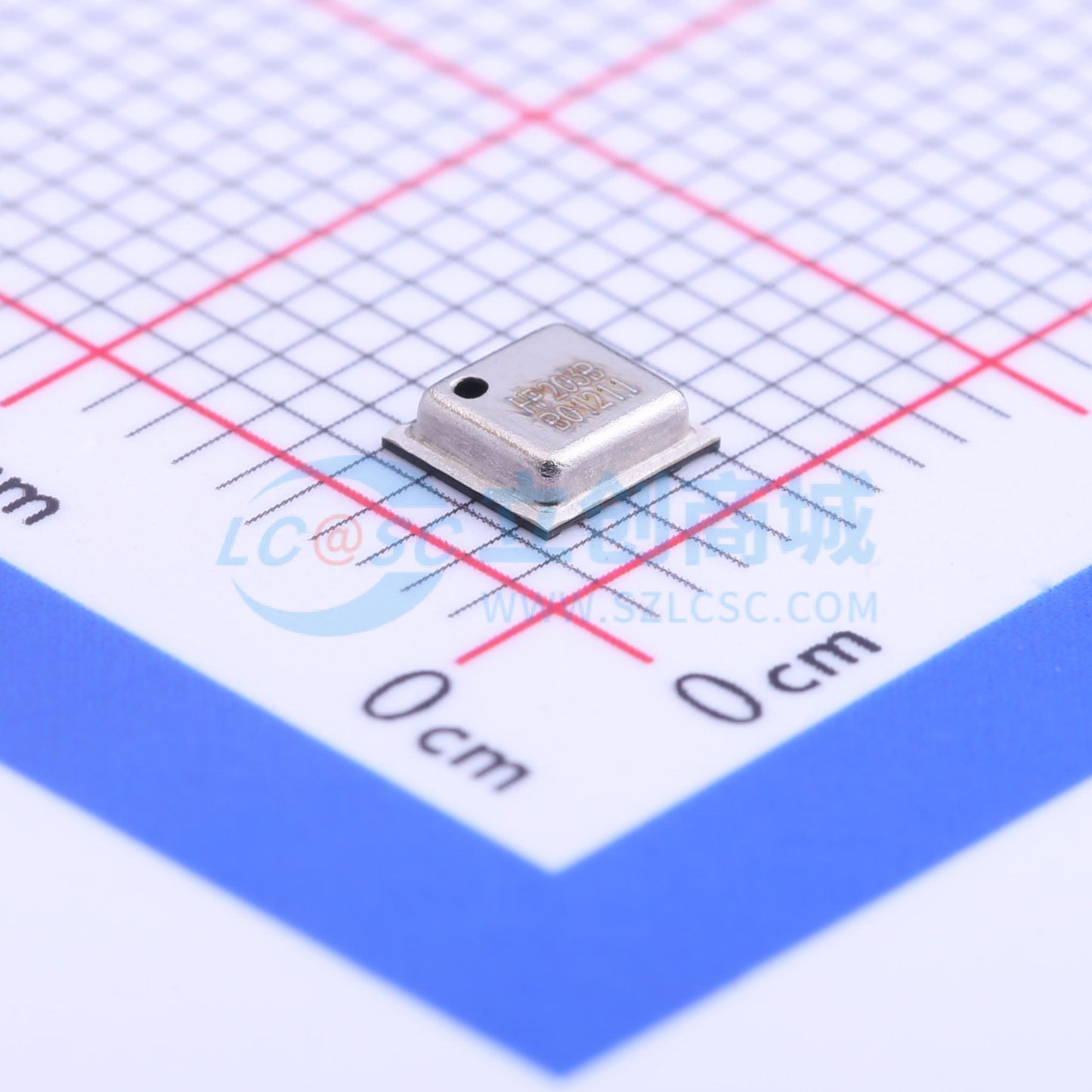 Cảm biến áp suất HP203B HOPERF QFN-8(3.8x3.6) 1.8V~3.6V 30Kpa~1.2bar - Techcore Việt Nam