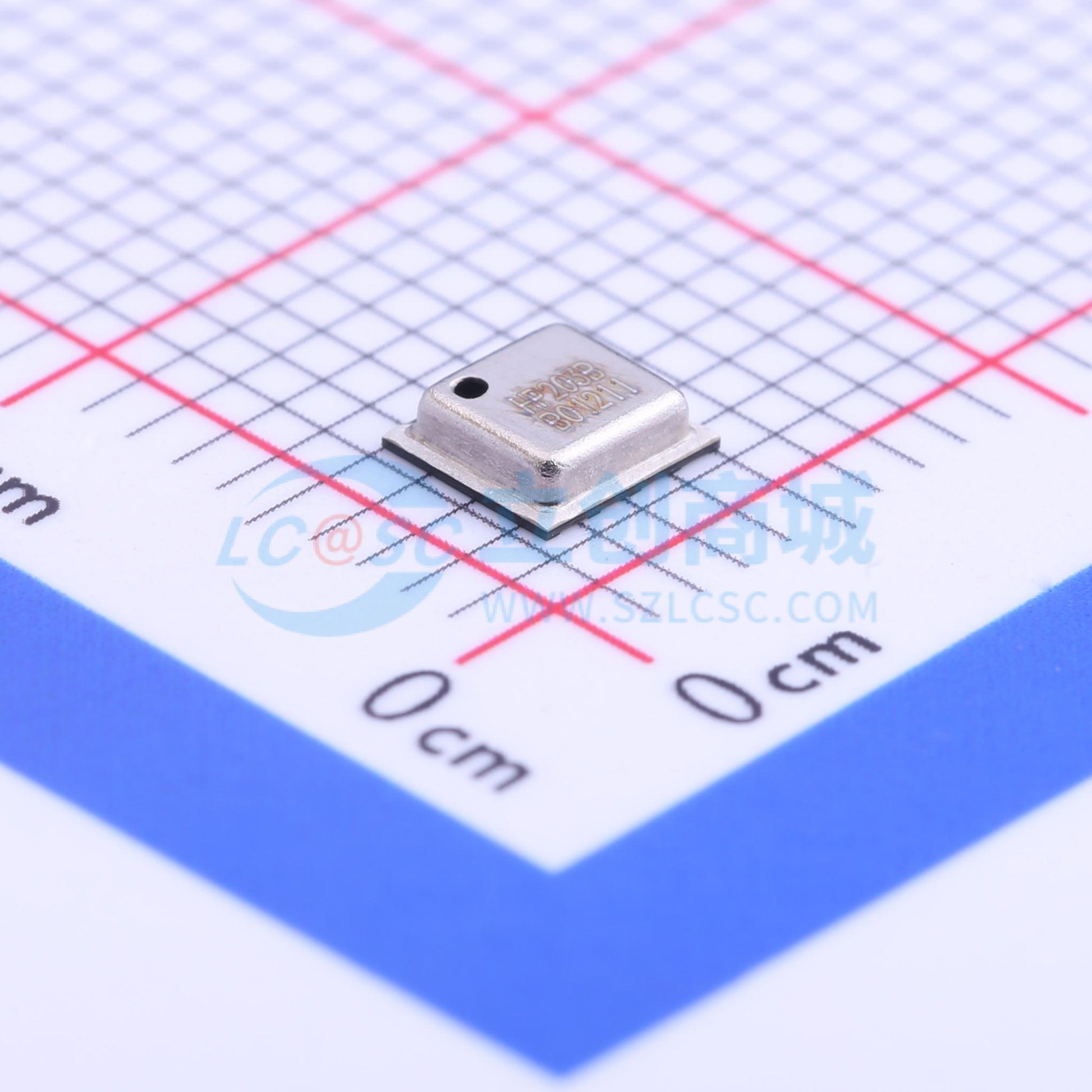 Cảm biến áp suất HP203B HOPERF QFN-8(3.8x3.6) 1.8V~3.6V 30Kpa~1.2bar - Techcore Việt Nam
