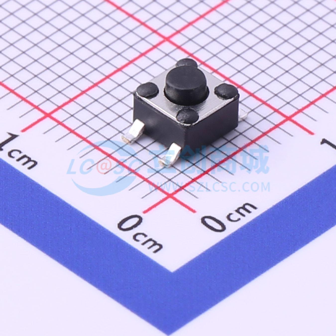 Linh kiện điện tử TS-1009S-AR03816 SMD-4P,4.5x4.5mm - Techcore Việt Nam