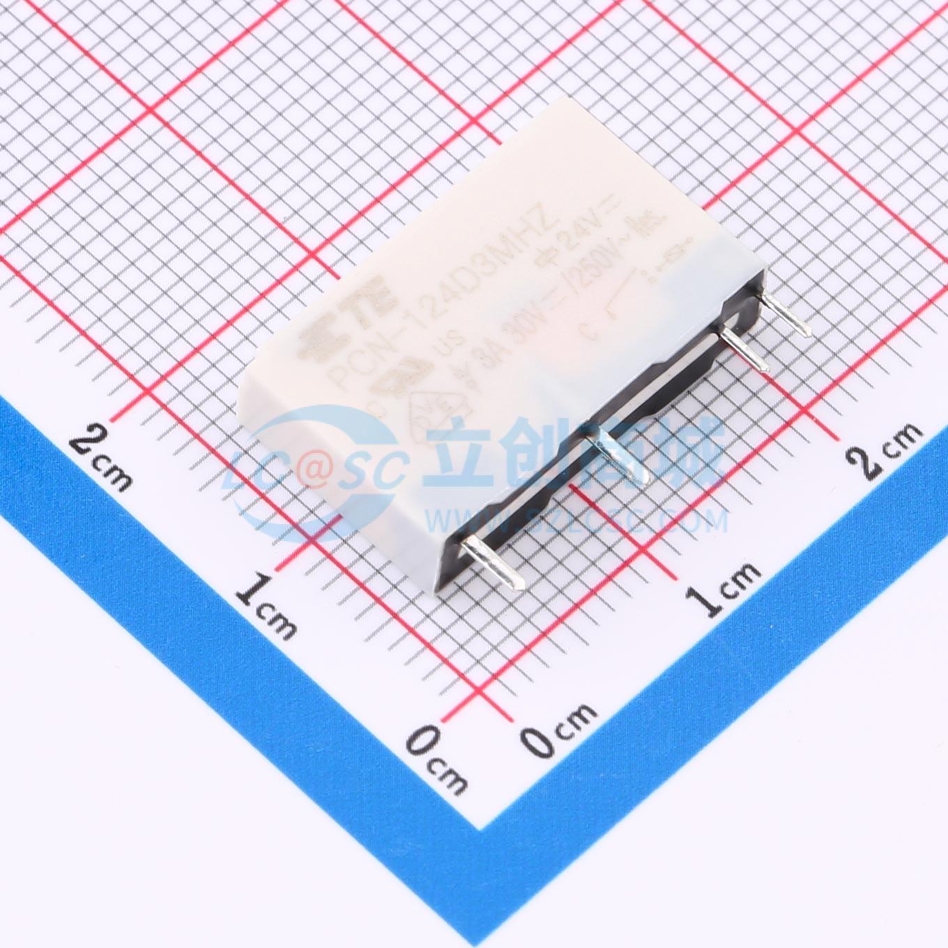 Rơ-le điện tử PCN-124D3MHZ TE Connectivity 24V THT - Techcore Việt Nam