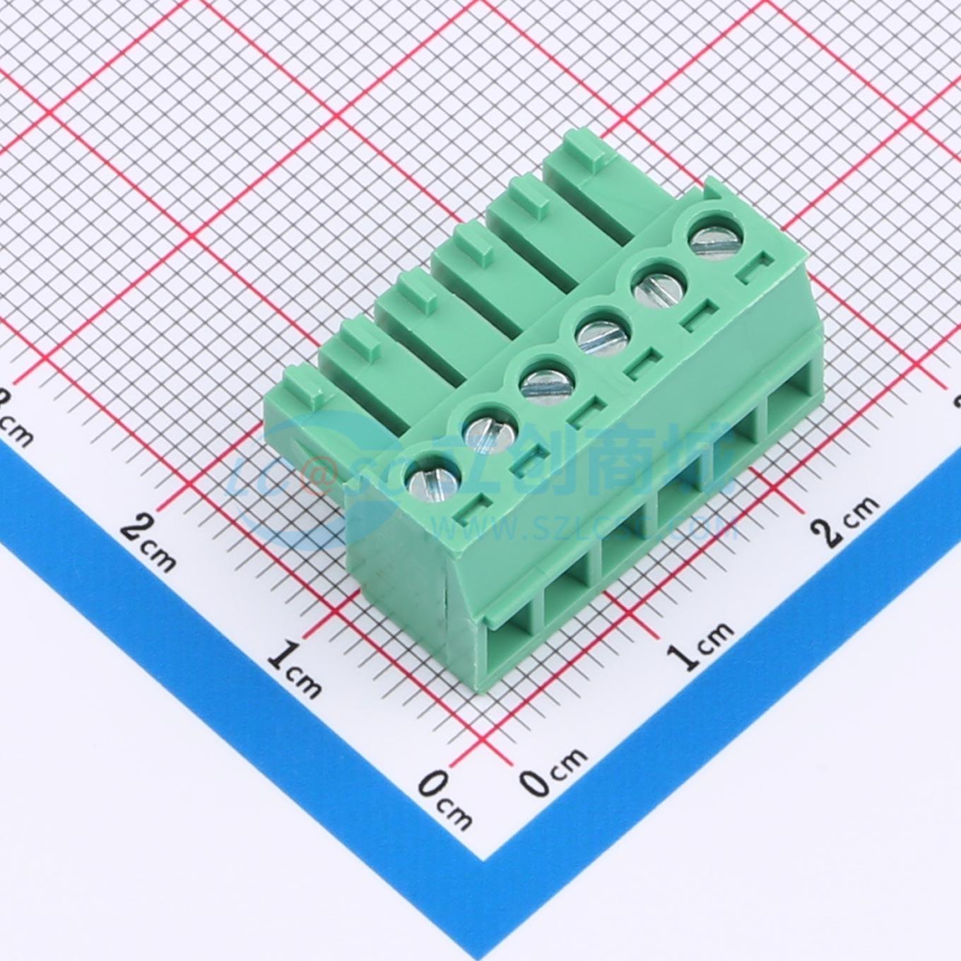 Linh kiện điện tử WJ15EDGK-3.81-06P-14-00A P=3.81mm - Techcore Việt Nam
