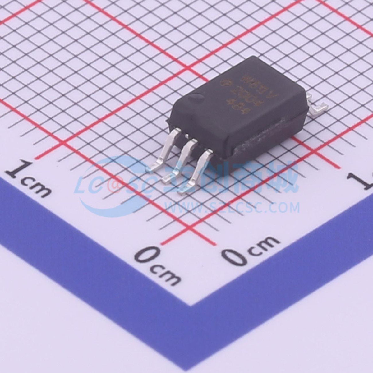 Optocoupler logic ACPL-W611-560E Broadcom - Techcore Việt Nam