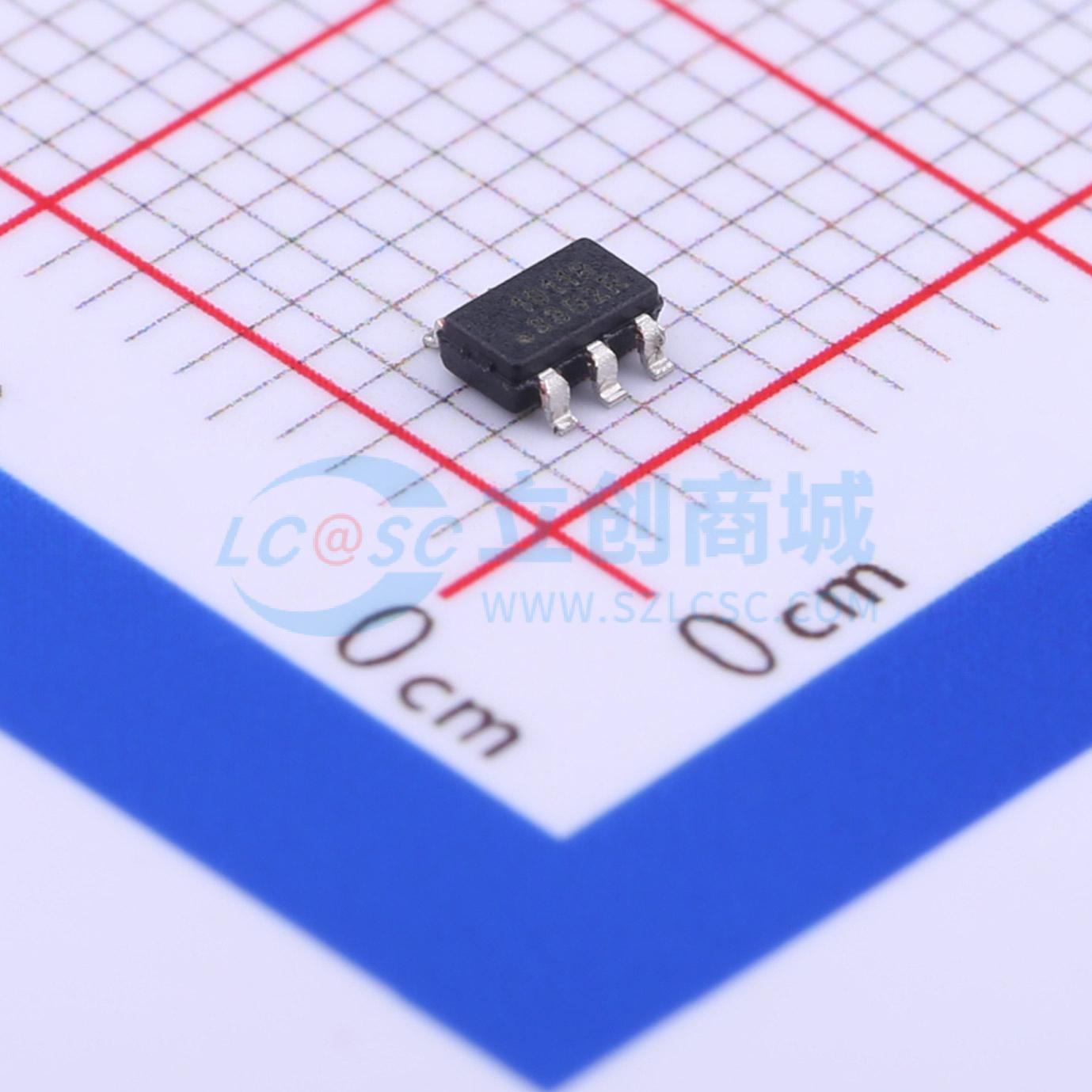 IC cảm ứng chạm AT42QT1011-TSHR MICROCHIP SOT-23-6 1.8V~5.5V - Techcore Việt Nam