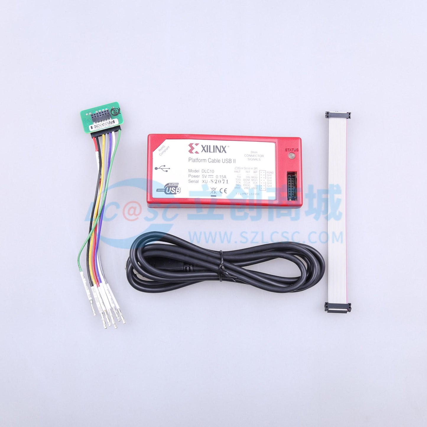 Bo mạch phát triển HW-USB-II-G 1 - Techcore Việt Nam