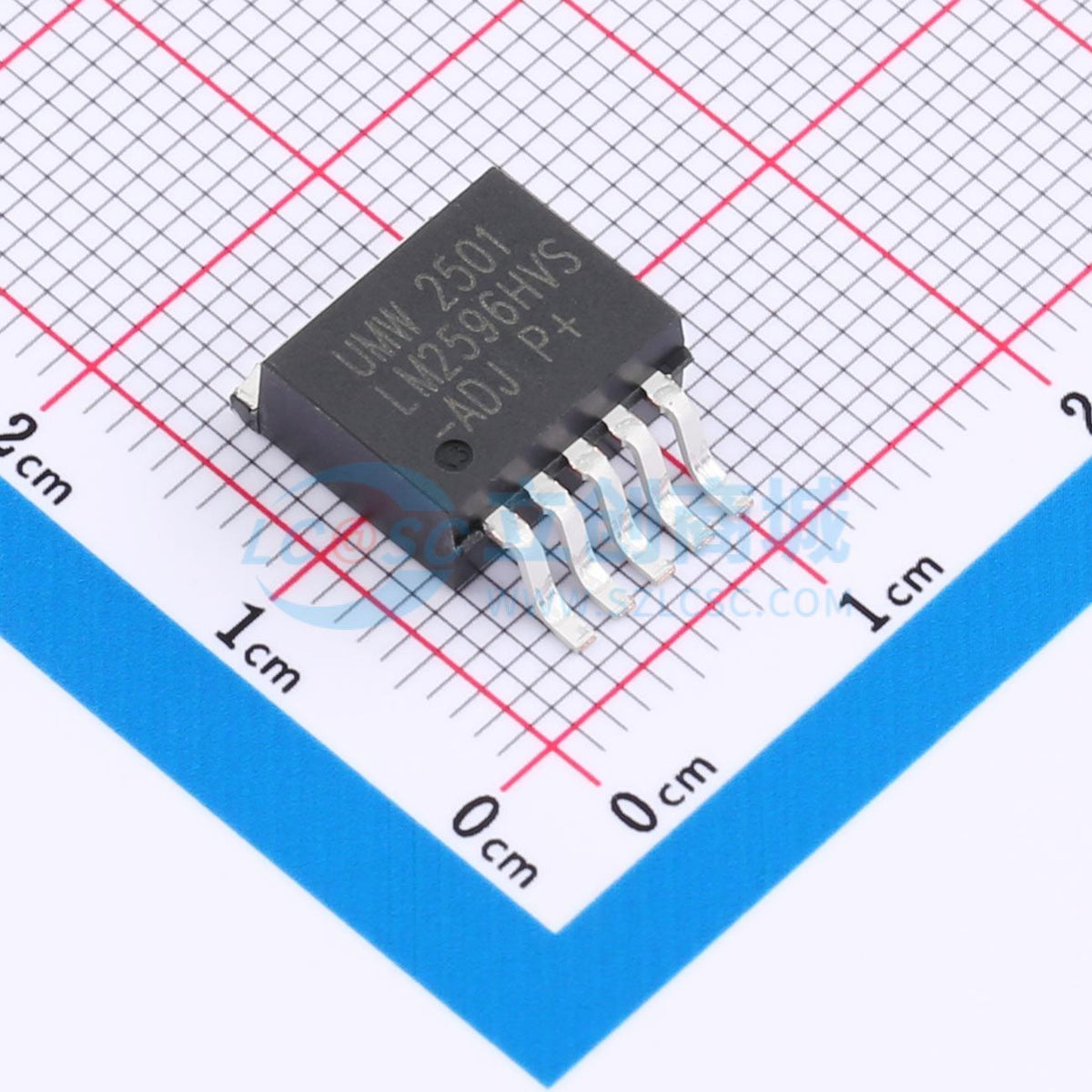 IC nguồn DC-DC LM2596HVS-ADJ(UMW) UMW TO-263-5 - Techcore Việt Nam