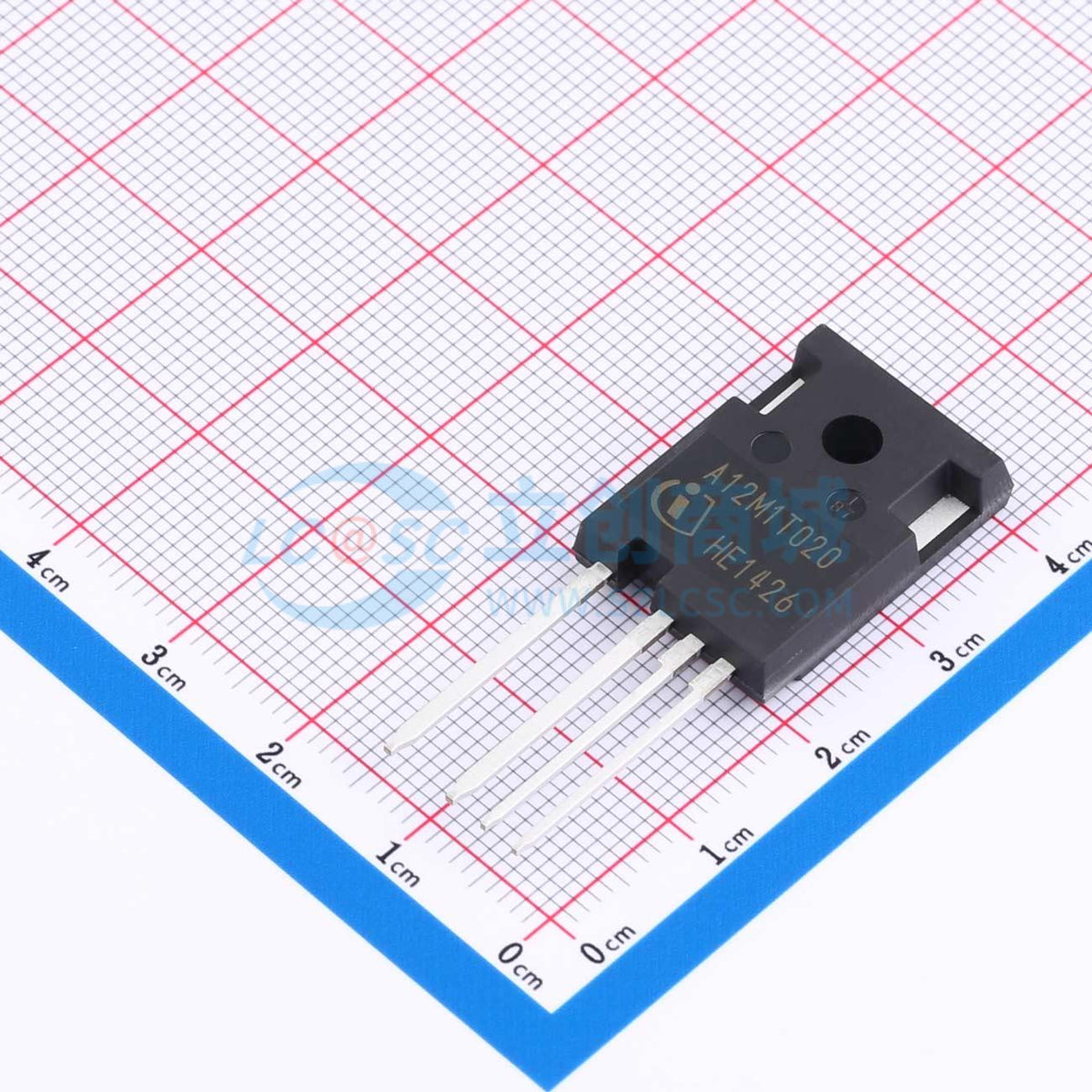 MOSFET SiC AIMZH120R020M1TXKSA1 Infineon TO-247-4 100A - Techcore Việt Nam