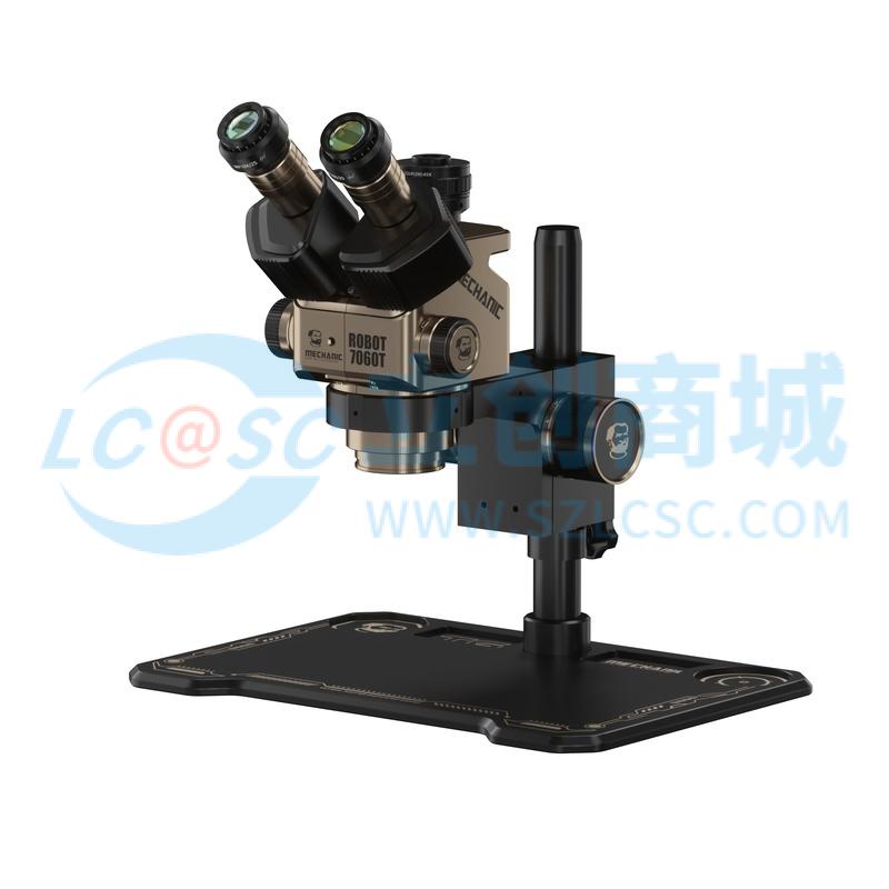 Kính hiển vi Robotics7060T-TG WEIXIULAO Phù hợp đo kiểm và bảo trì kỹ thuật - Techcore Việt Nam