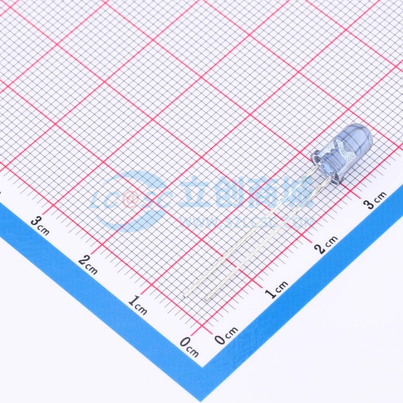 LED hồng ngoại IR333/H0/L10 EVERLIGHT Xuyên lỗ,D=5mm 940nm - Techcore Việt Nam