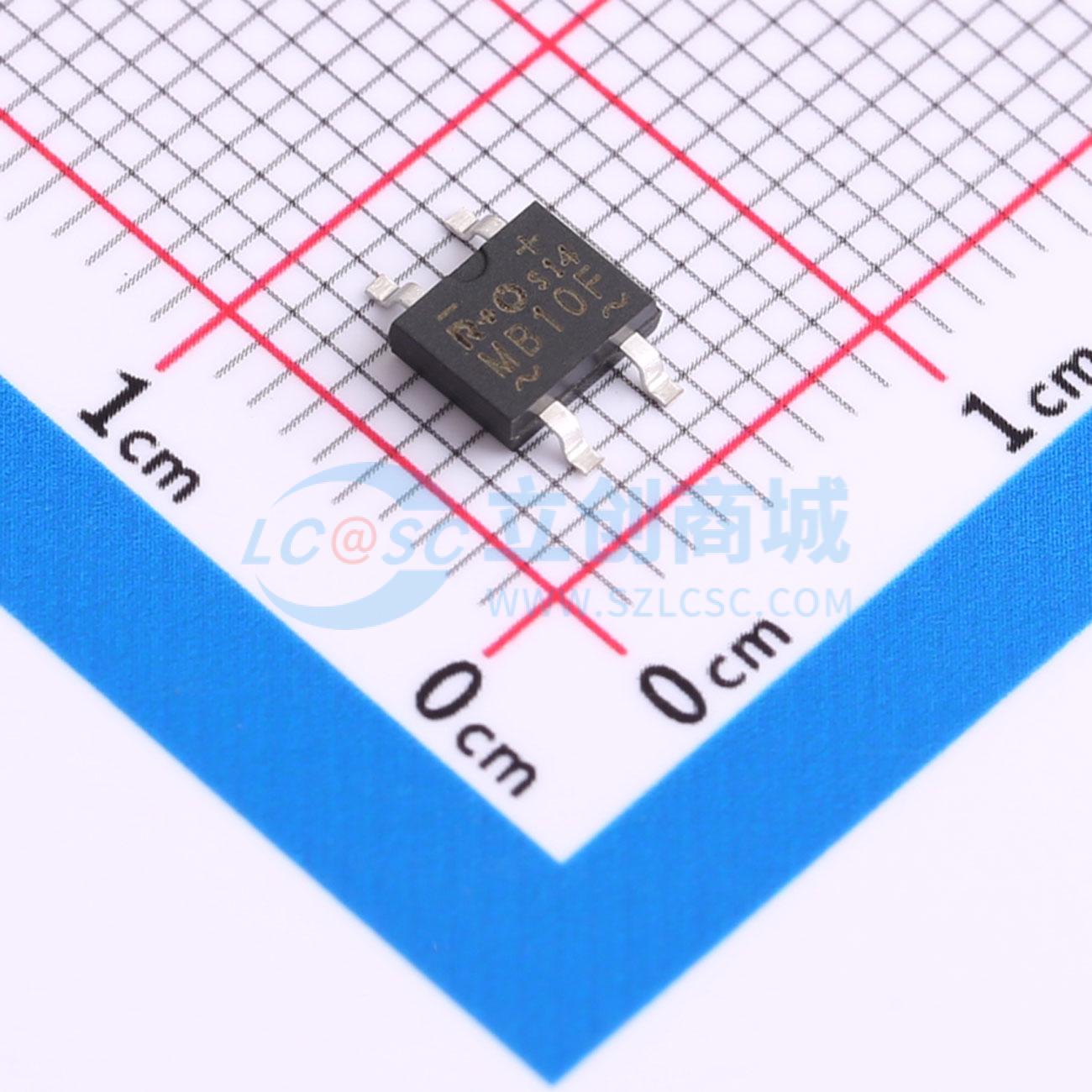 Diode bán dẫn MB10F Cầu diode chỉnh lưu - Techcore Việt Nam