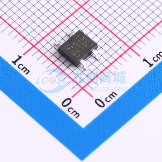 Diode bán dẫn MB10F Cầu diode chỉnh lưu - Techcore Việt Nam