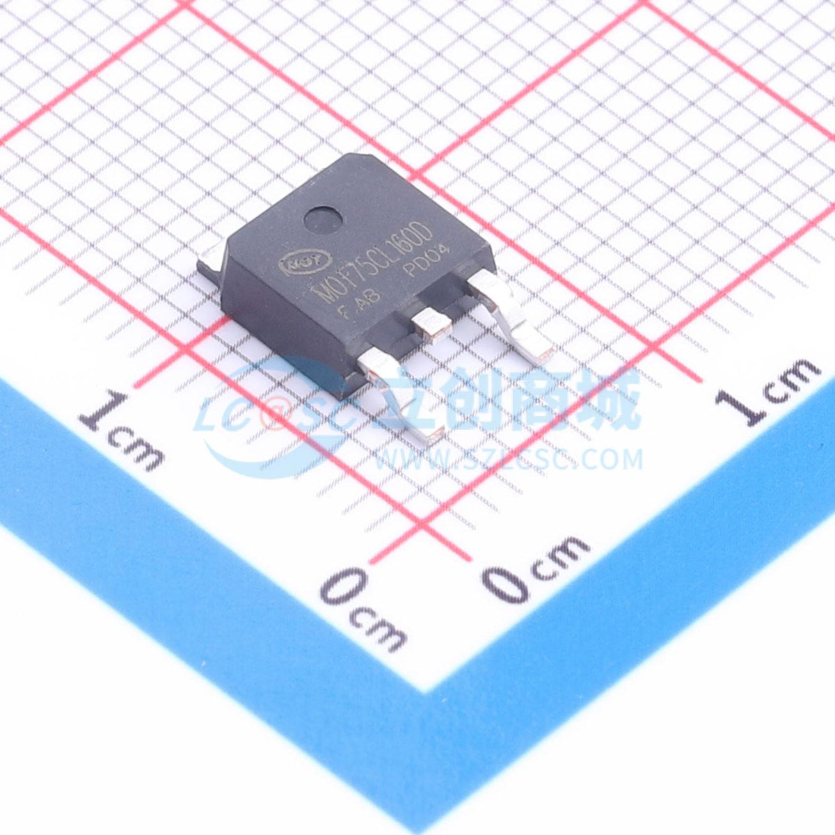 MOSFET SiC MOT75CL160D TO-252 750V - Techcore Việt Nam