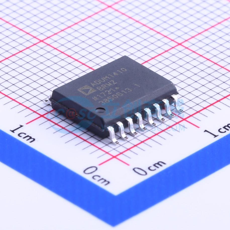 IC Cách Ly Số ADUM1410BRWZ-RL ADI SOIC-16-300mil 0Vrms 4 Kênh - Techcore Việt Nam