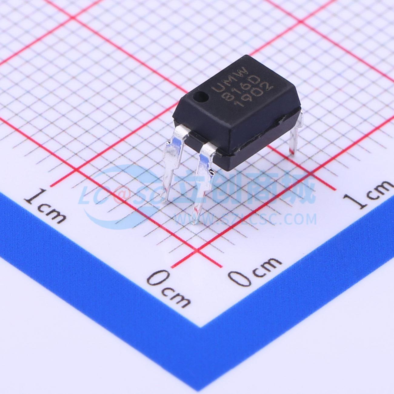 Optocoupler transistor LTV816D UMW DIP-4 1.2V - Techcore Việt Nam