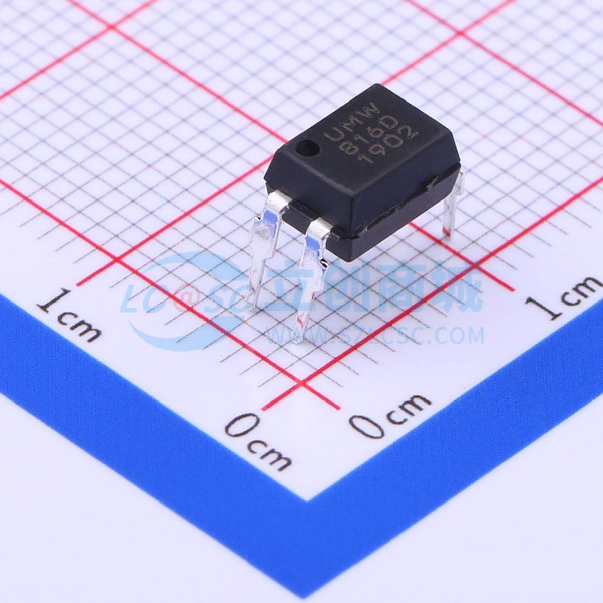 Optocoupler transistor LTV816D UMW DIP-4 1.2V - Techcore Việt Nam